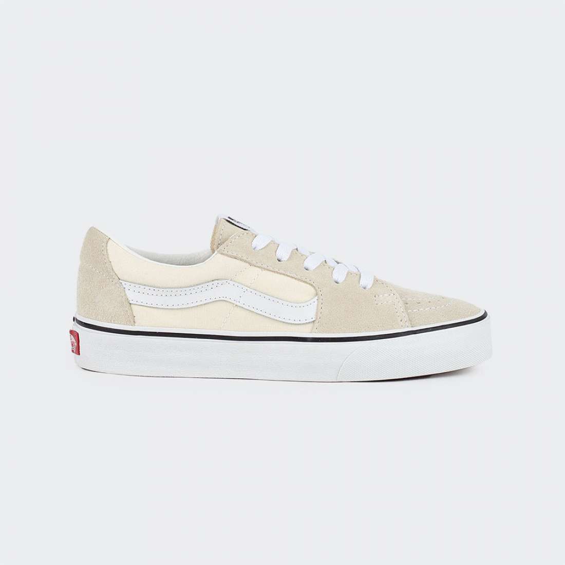 VANS SK8-LOW CLASSIC WHITE/TRUE WHITE