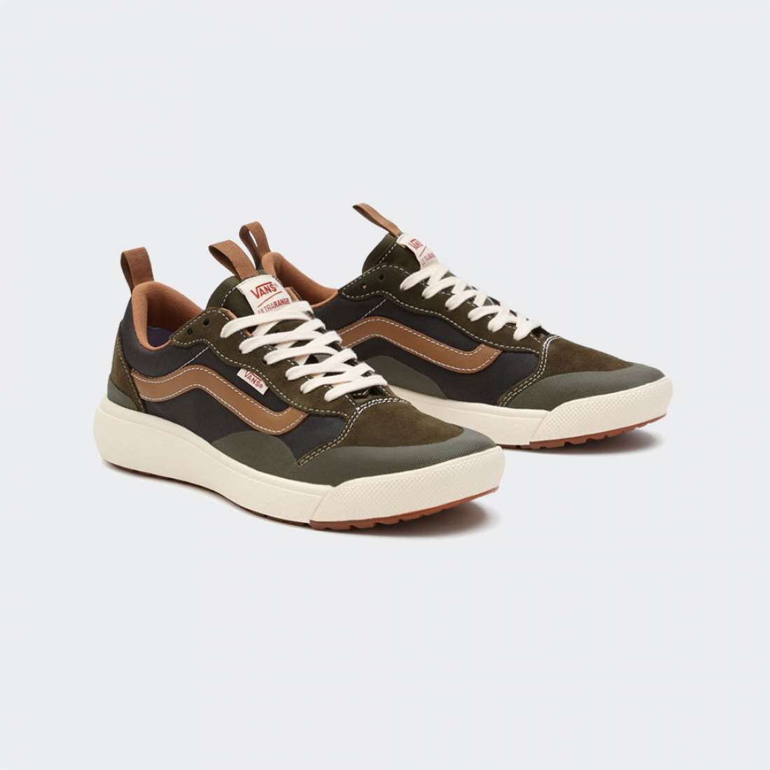 VANS ULTRARANGE EXO SE DARK GREEN