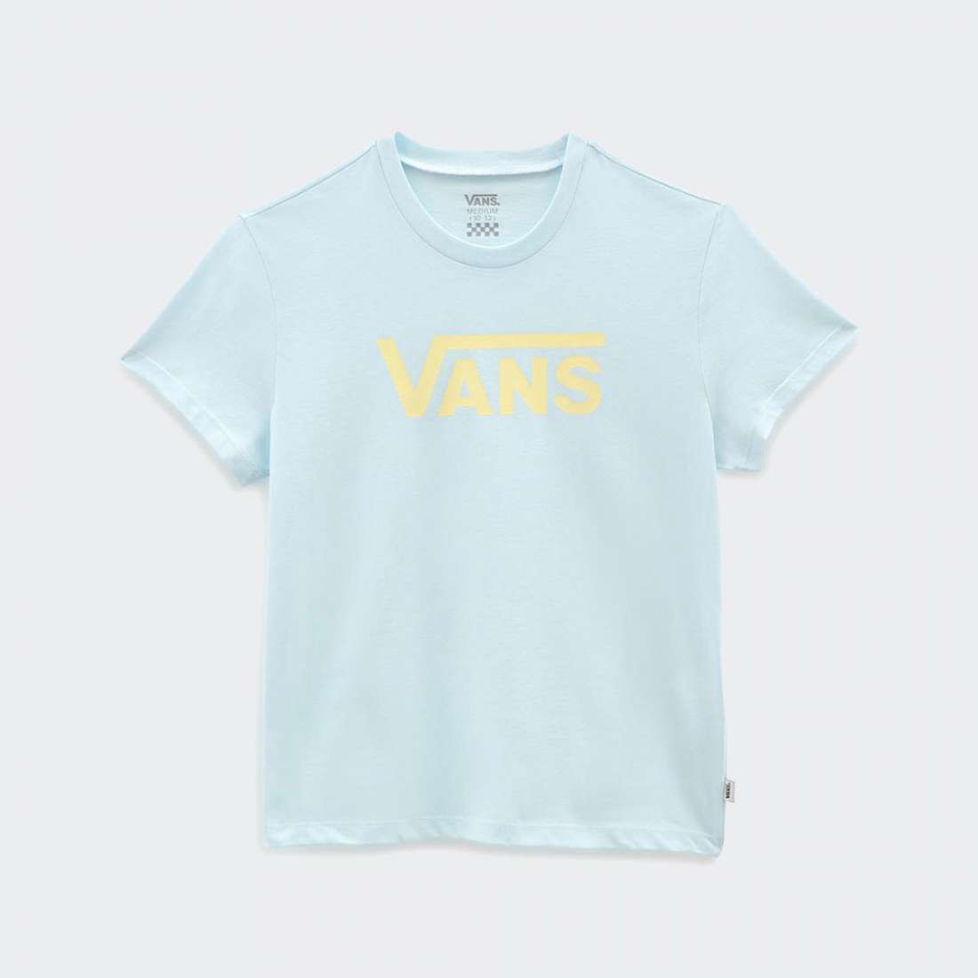 TSHIRT VANS FLYING V CREW DELICATE BLUE