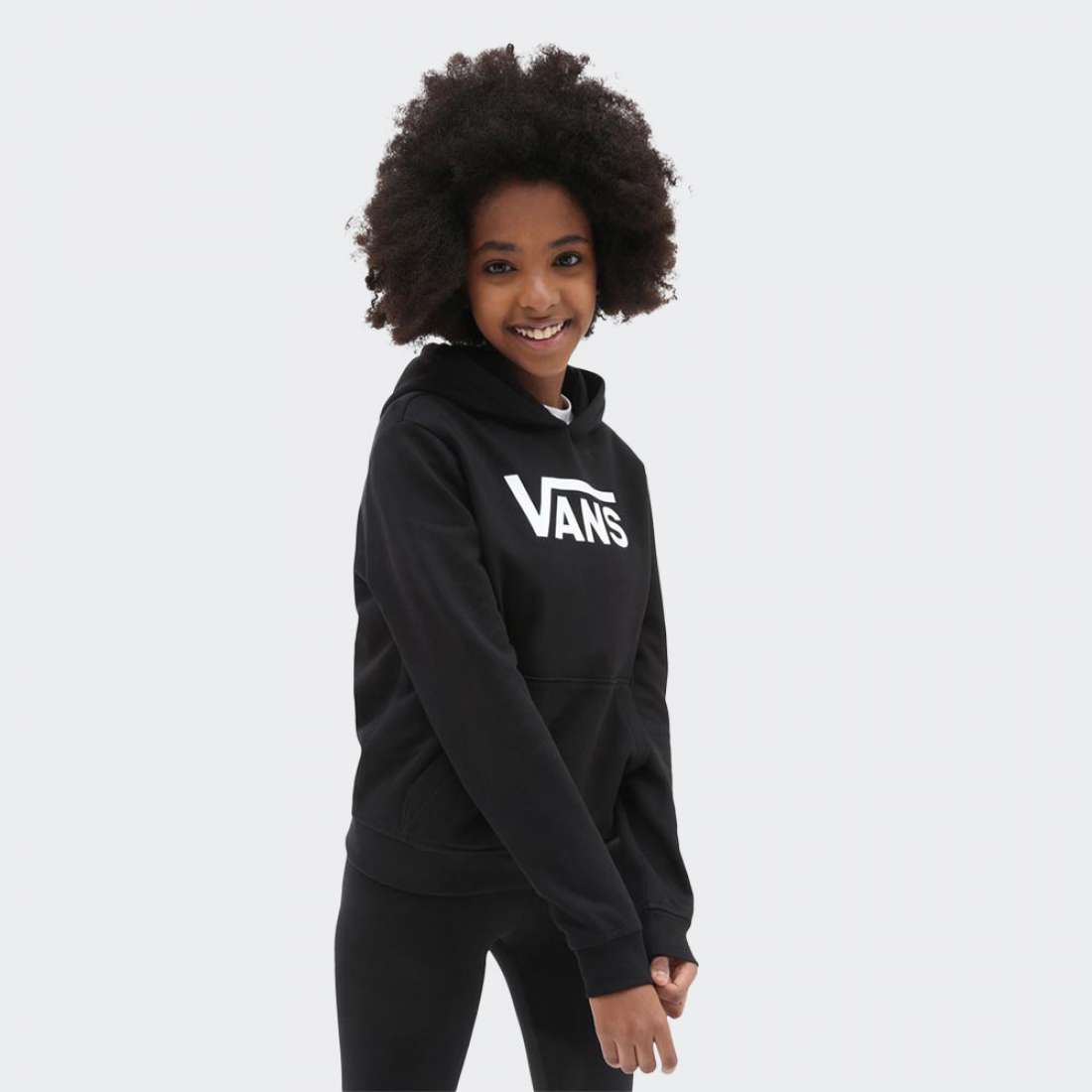 HOODIE VANS GR FLYING V BLACK