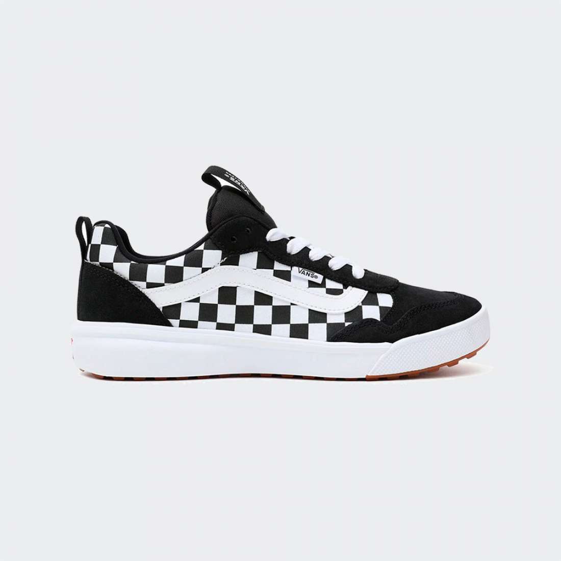 VANS RANGE EXP CHECKERBOARD BLACK/WHITE