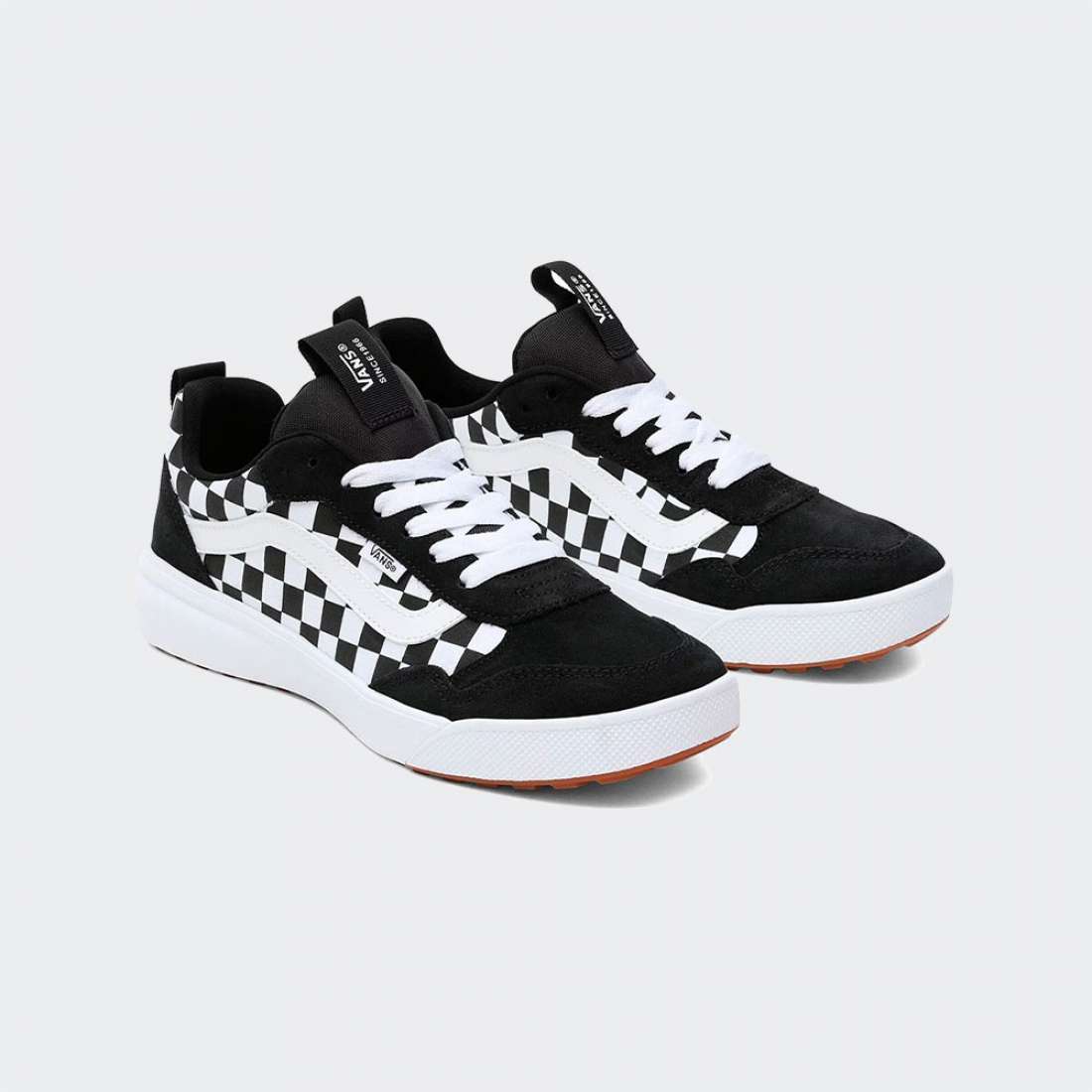 VANS RANGE EXP CHECKERBOARD BLACK/WHITE