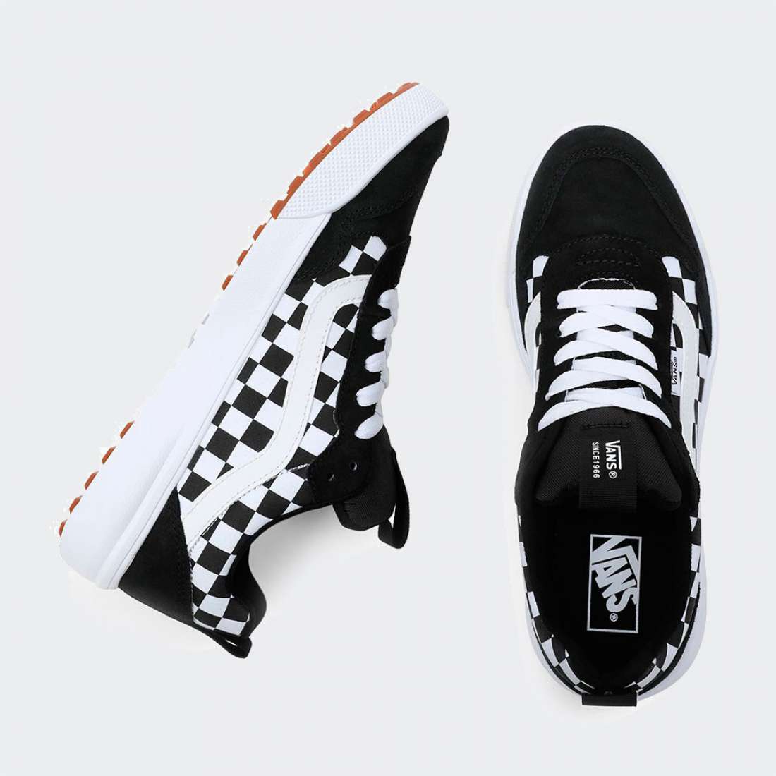 VANS RANGE EXP CHECKERBOARD BLACK/WHITE