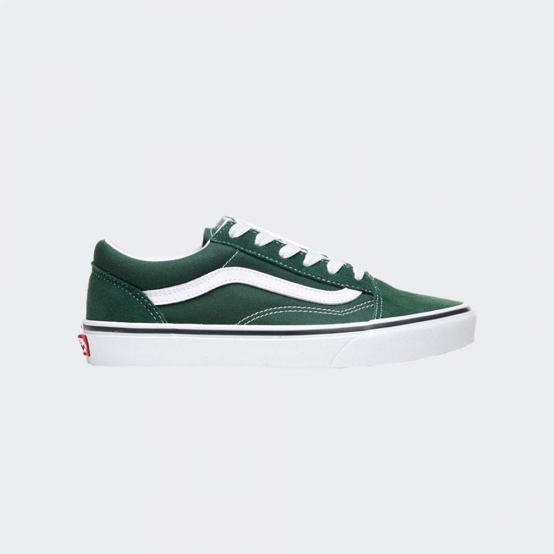 VANS OLD SKOOL J COLOR THEORY MOUNTAIN GREEN/WHITE