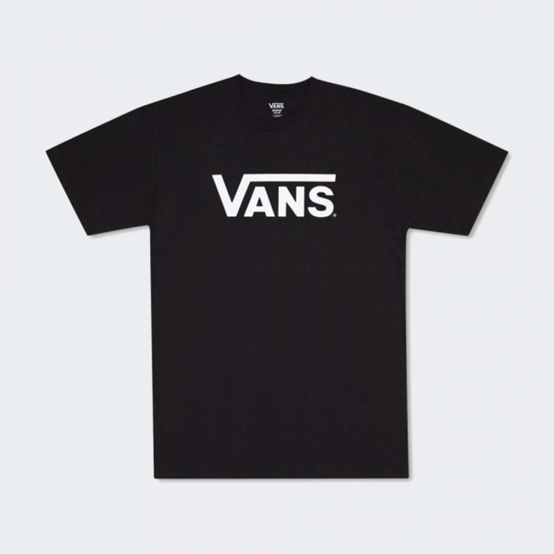 TSHIRT VANS DROP V BLACK/WHITE