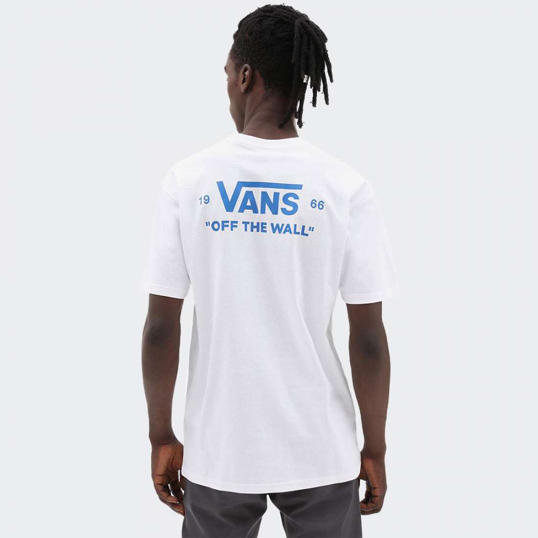 TSHIRT VANS ESSENTIAL WHITE/NAUTICAL