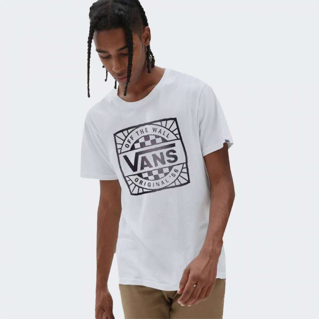 TSHIRT VANS ORIGINAL WHITE