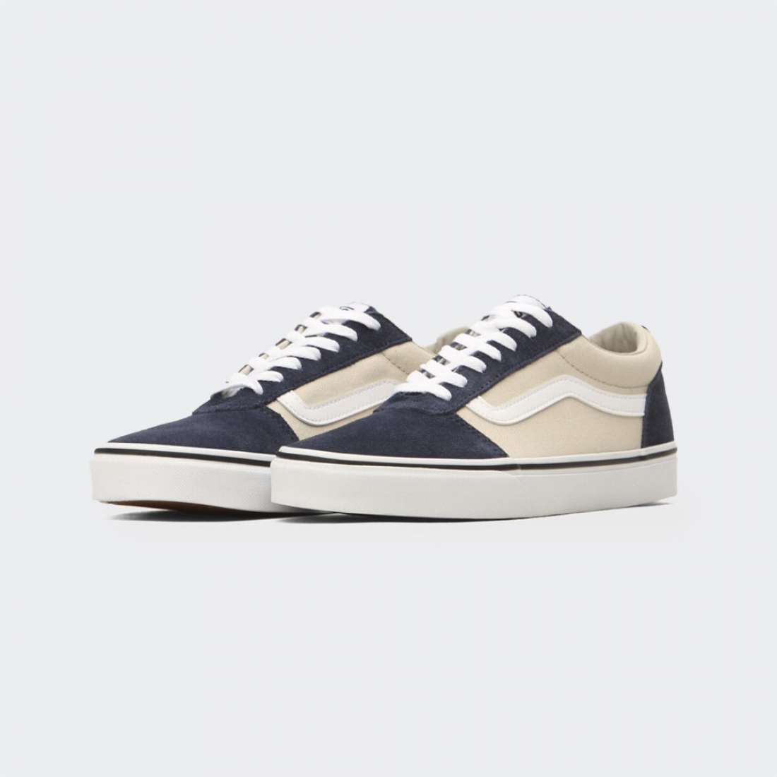 VANS WARD DRS BLS/WHT