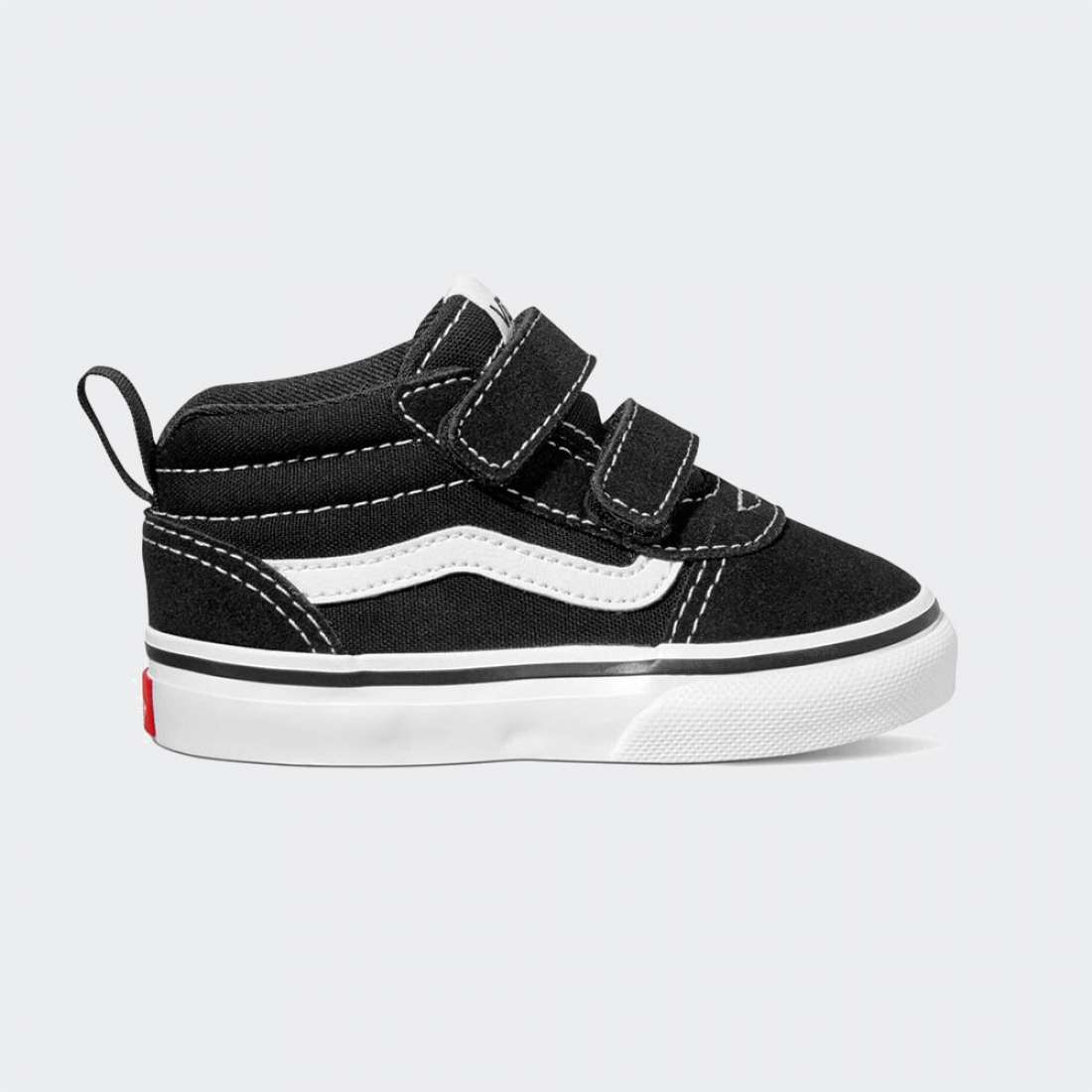 VANS TD WARD V MID BLACK/WHITE