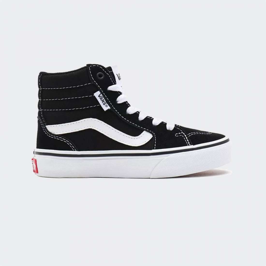 VANS FILMORE HI J BLACK/WHITE