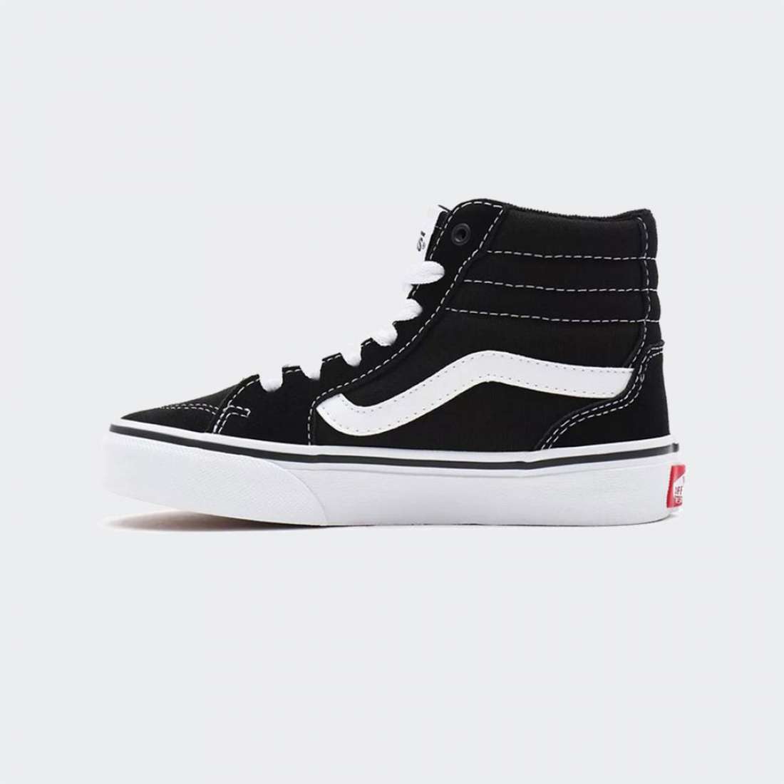 VANS FILMORE HI J BLACK/WHITE