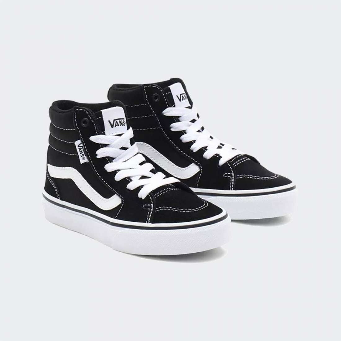 VANS FILMORE HI J BLACK/WHITE