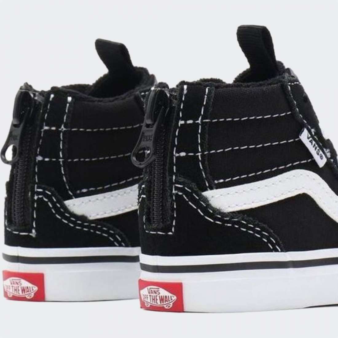 VANS FILMORE HI BLACK/WHITE