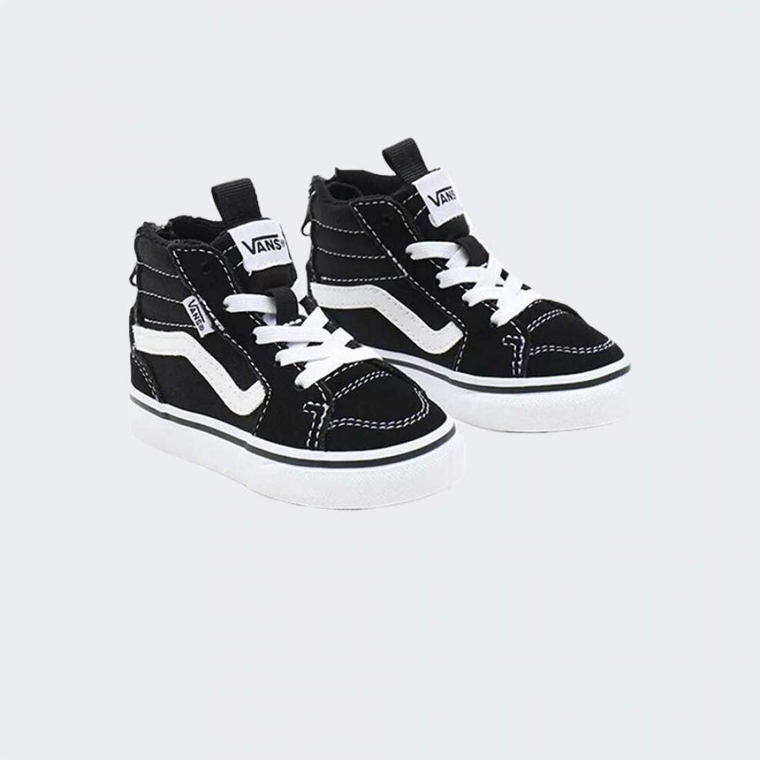 VANS FILMORE HI BLACK/WHITE