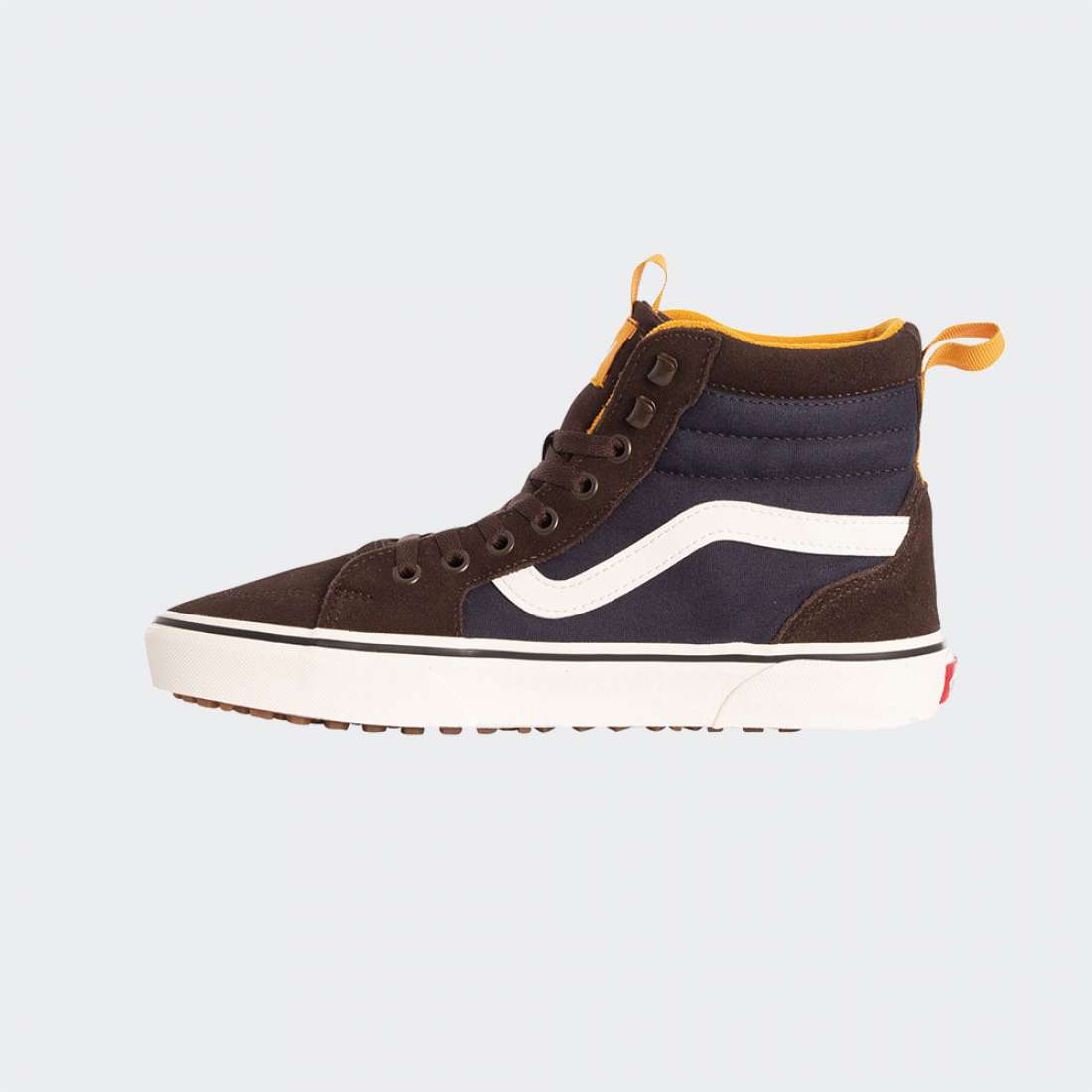 VANS FILMORE HI GRAY/MARSHMALLO