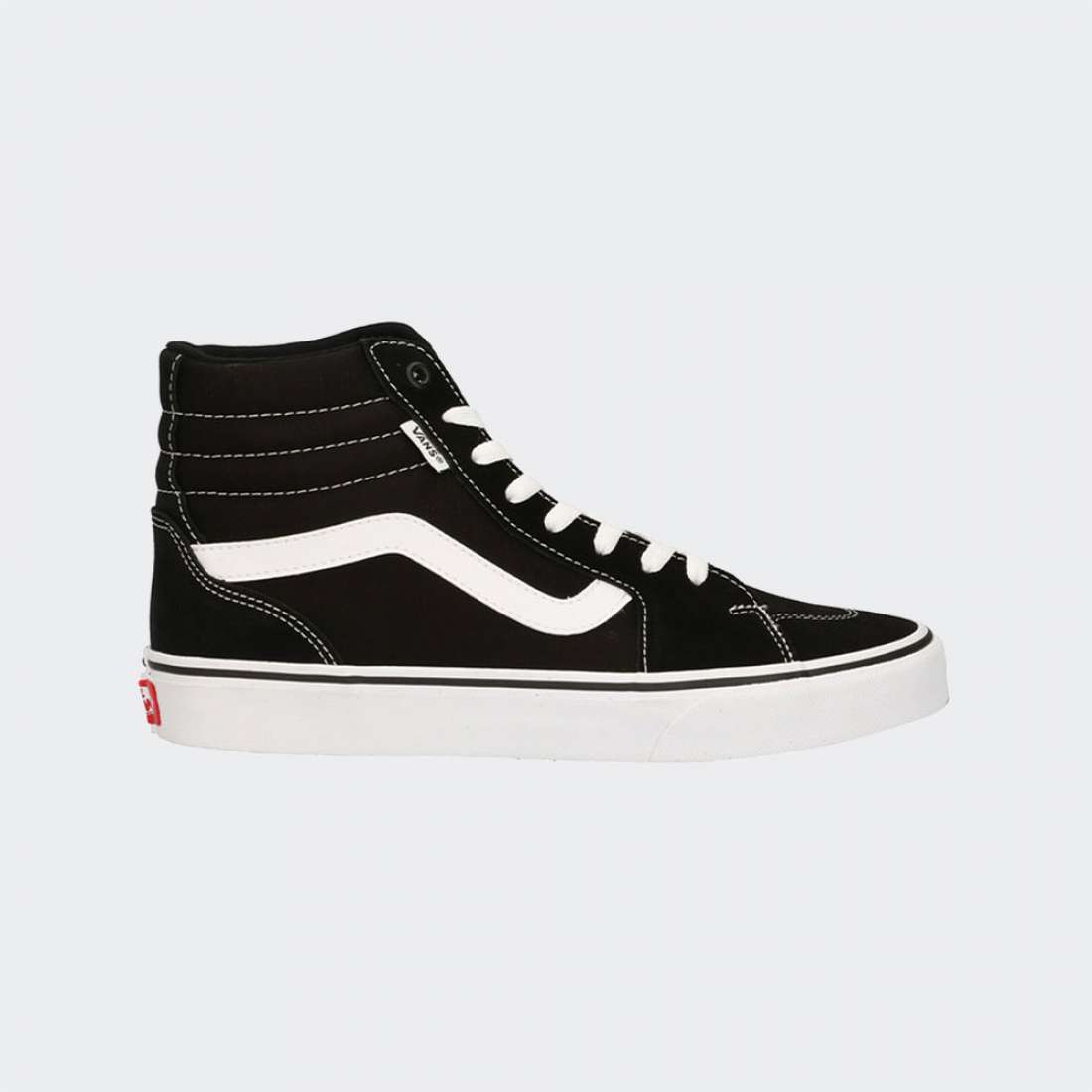 VANS FILMORE HI BLACK/WHITE