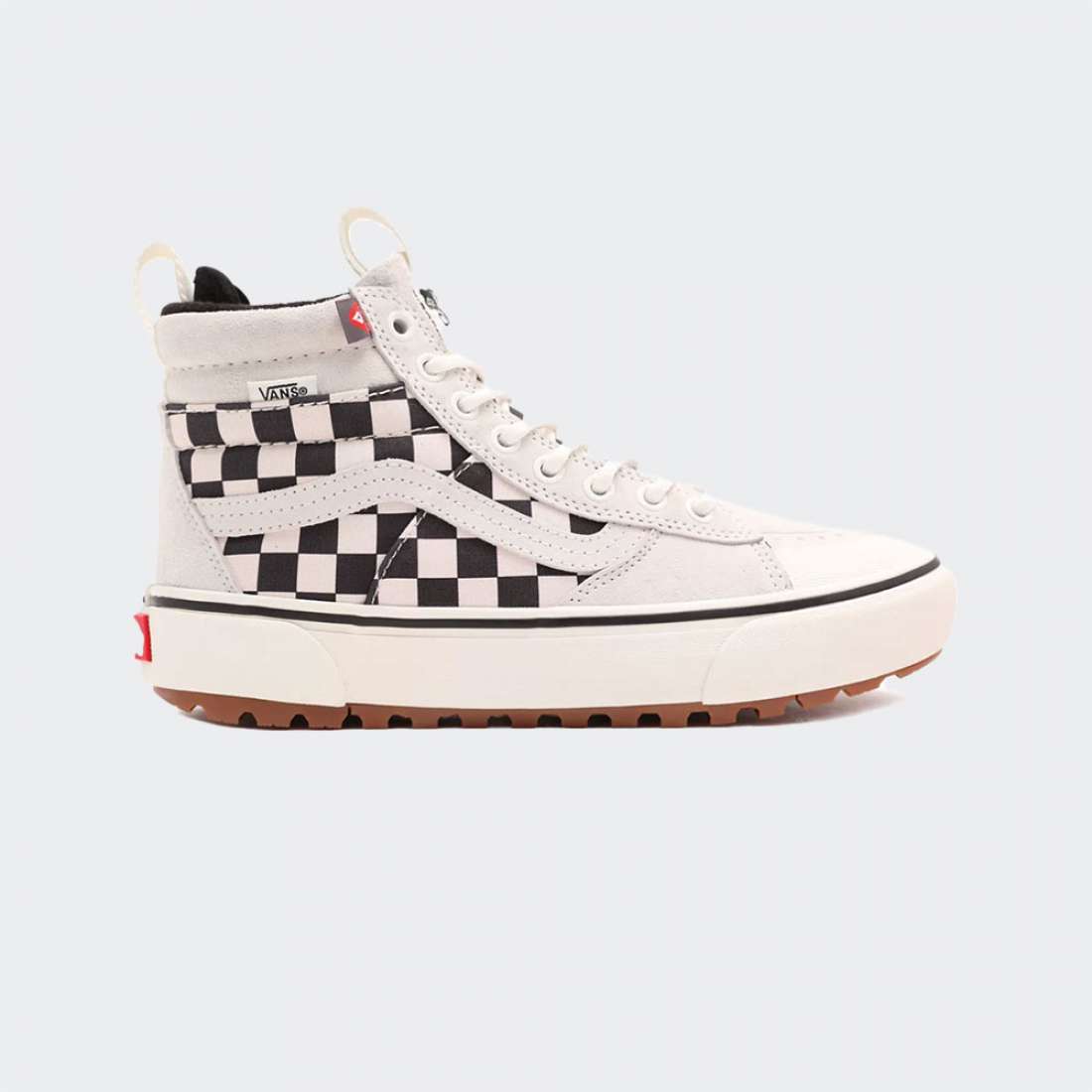 VANS SK8-HI MTE-2 MARSHMALLOW/CHECKERBOARD