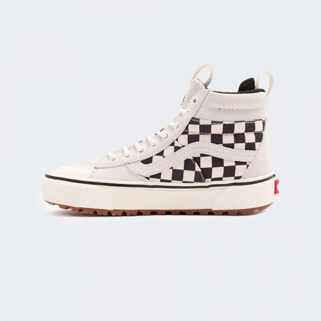 VANS SK8-HI MTE-2 MARSHMALLOW/CHECKERBOARD