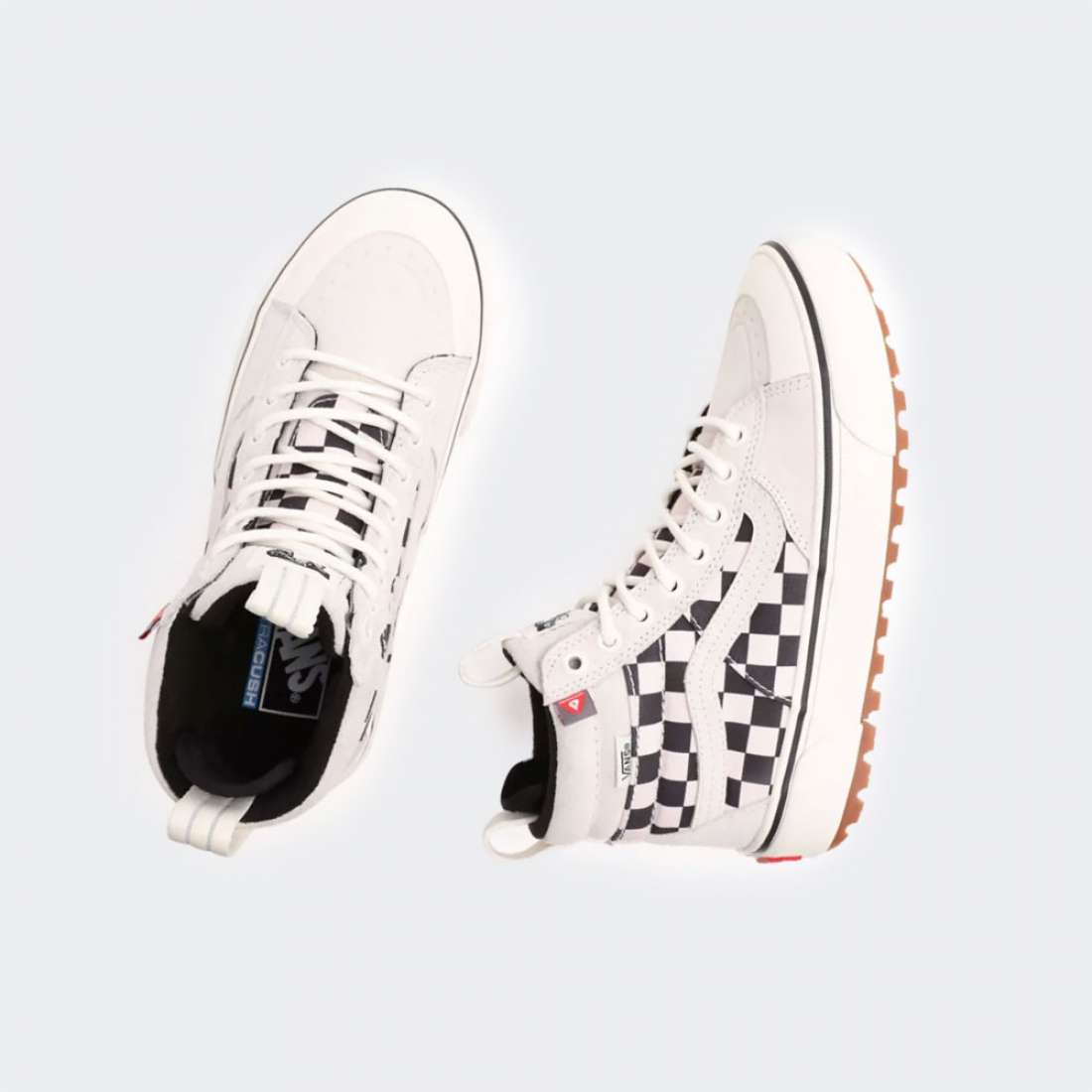 VANS SK8-HI MTE-2 MARSHMALLOW/CHECKERBOARD