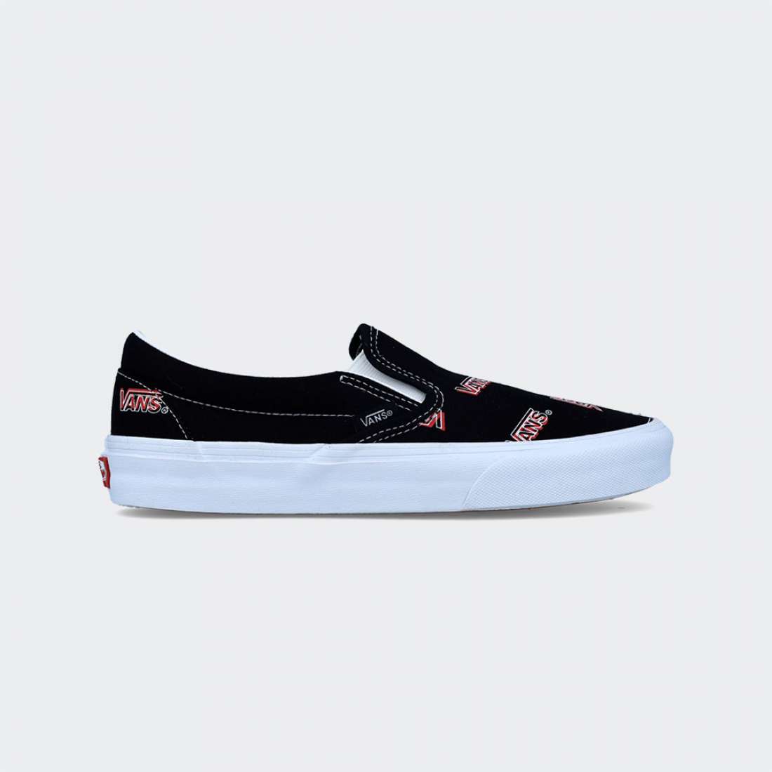 VANS CLASSIC SLIP-ON W BLACK/WHITE