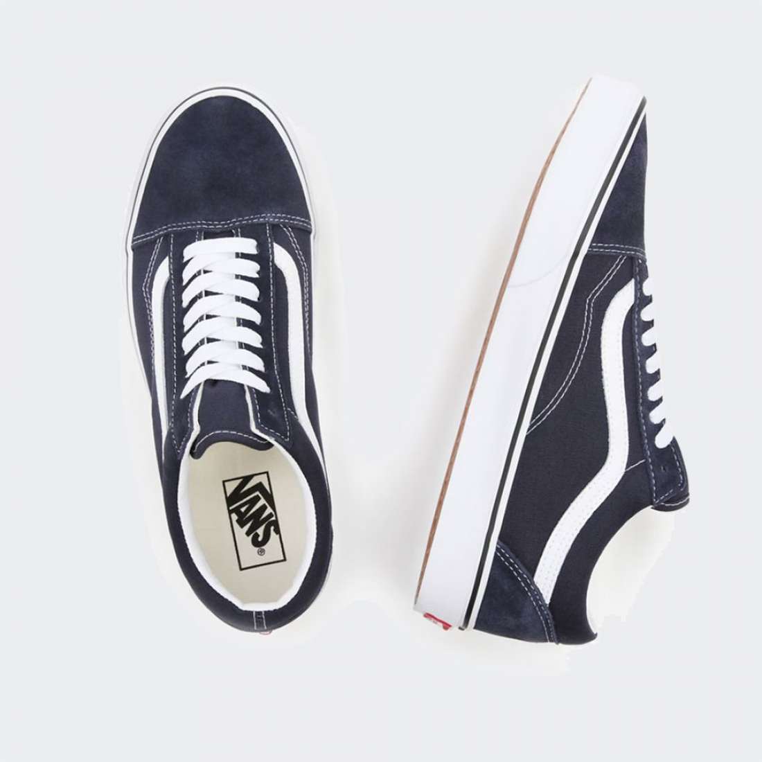 VANS OLD SKOOL PARISIAN NIGHT/TRUE WHITE