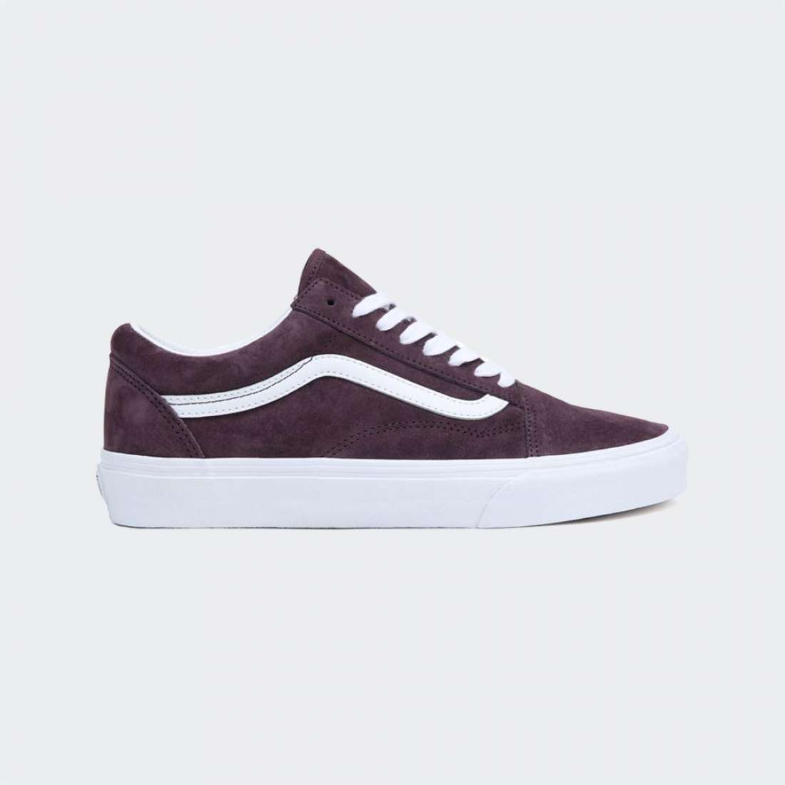 VANS OLD SKOOL PIG SUEDE BLACK/WHITE CHE