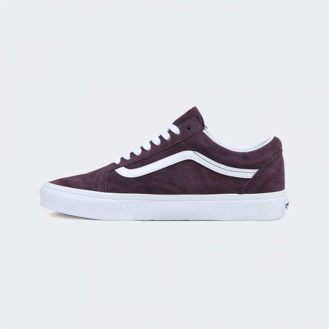 VANS OLD SKOOL PIG SUEDE BLACK/WHITE CHE