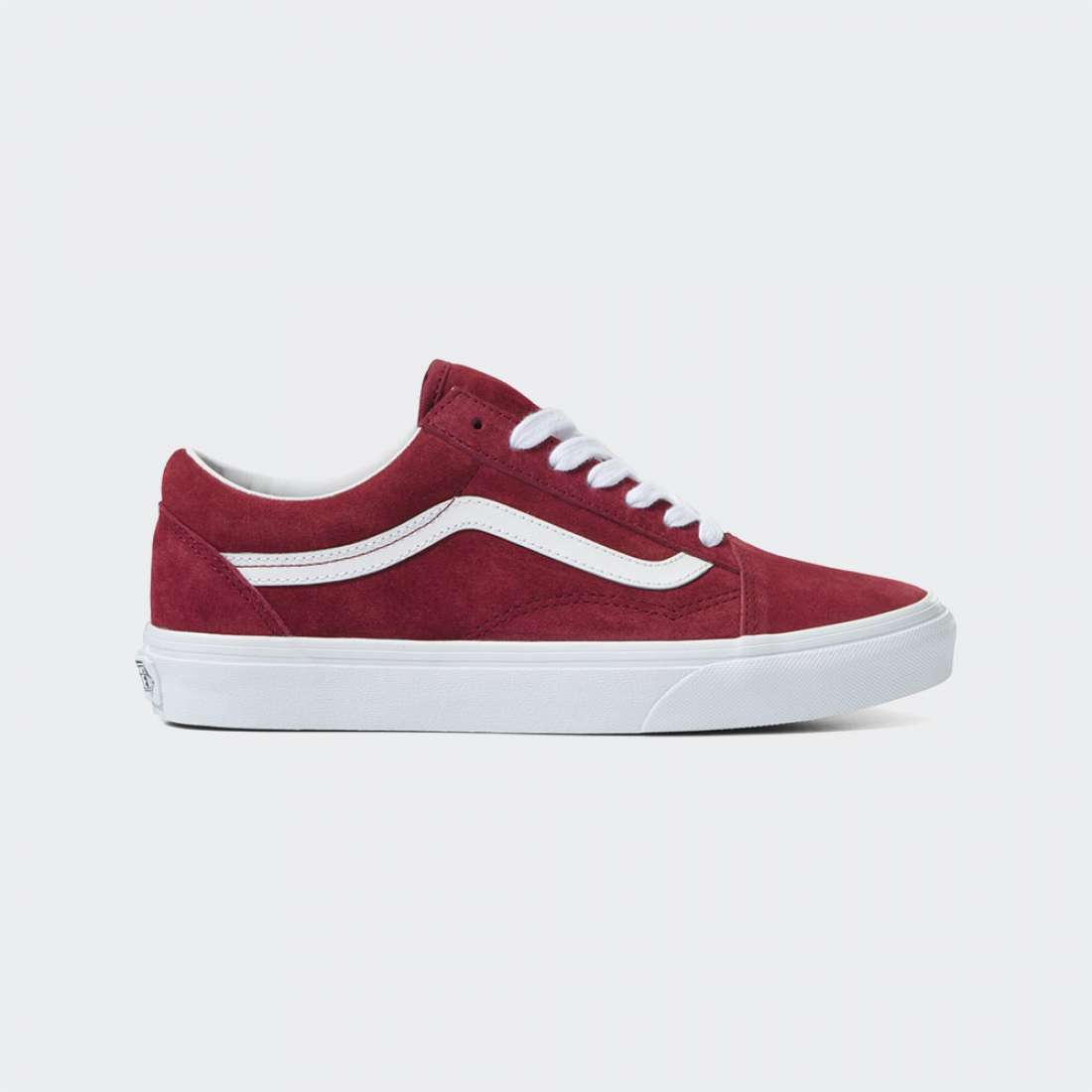 VANS OLD SKOOL PIG SUEDE TAWNY PORT