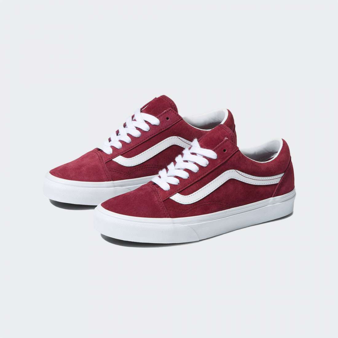 VANS OLD SKOOL PIG SUEDE TAWNY PORT