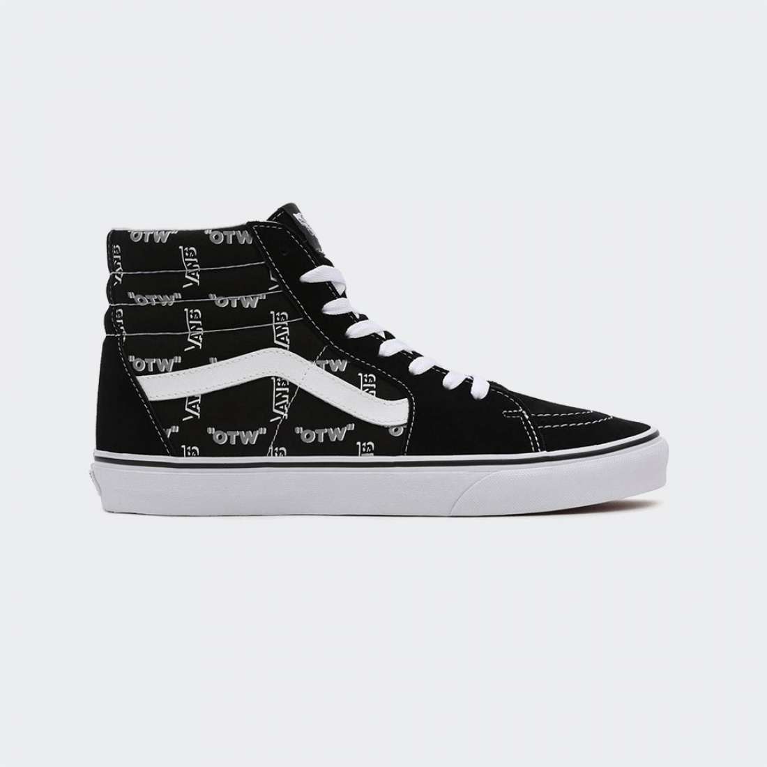 VANS SK8-HI BLACK/TRUE WHITE