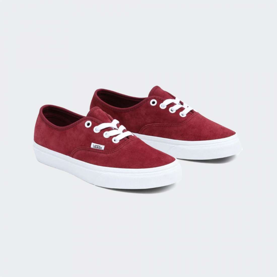 VANS AUTHENTIC SUEDE TAWNY PORT