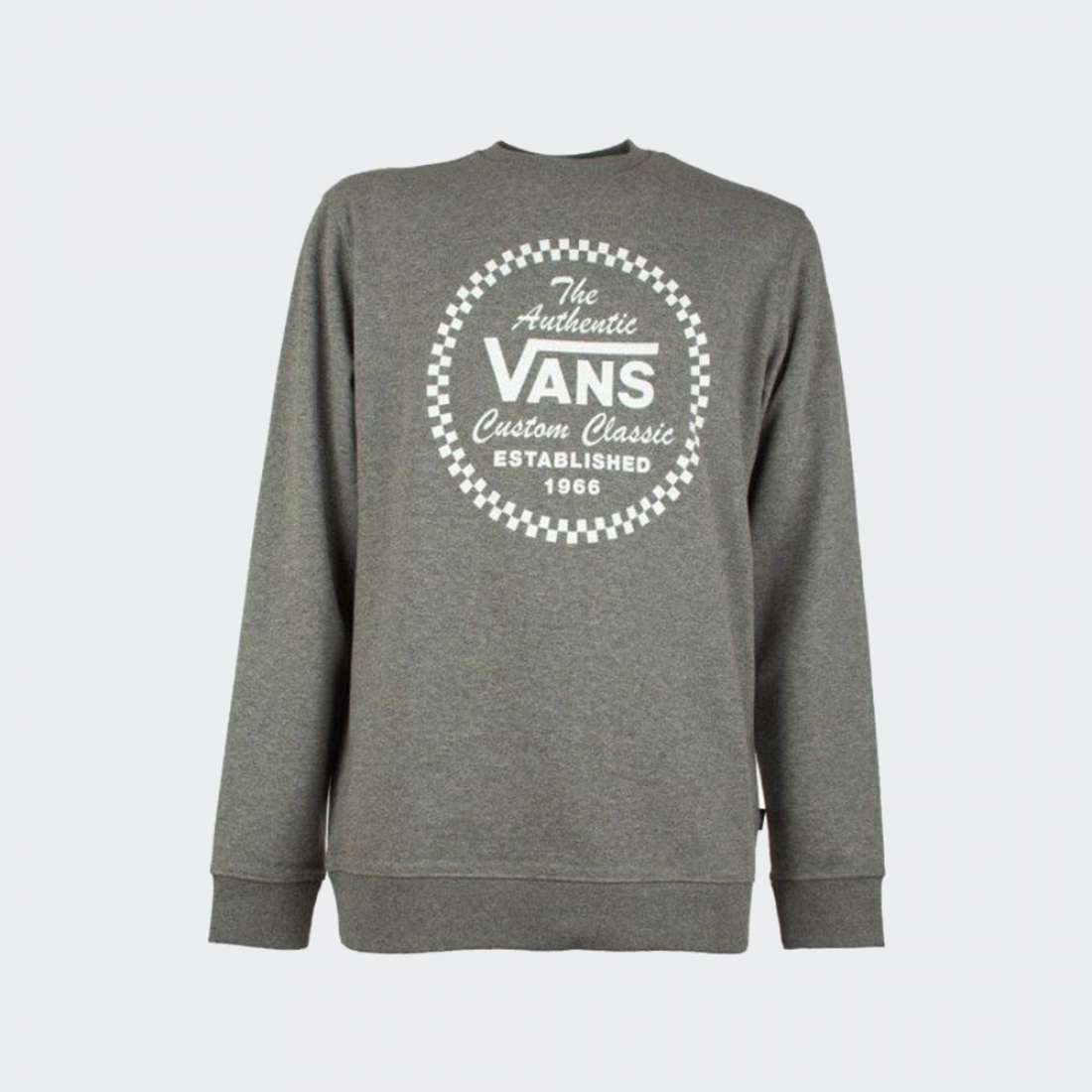 SWEATSHIRT VANS ATHLETIC CEMENT