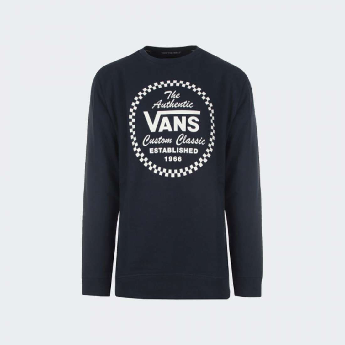 SWEATSHIRT VANS ATHLETIC BLUE