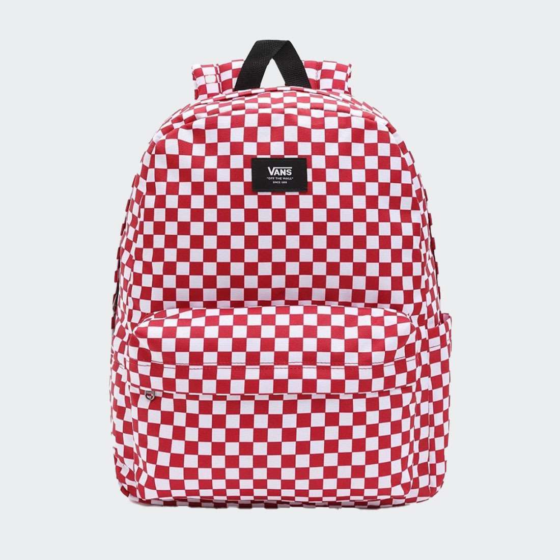 MOCHILA VANS OLD SKOOL CHECK CHILI PEPPER