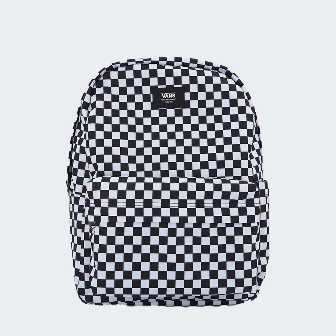 MOCHILA VANS OLD SKOOL CHECK BLACK/WHITE