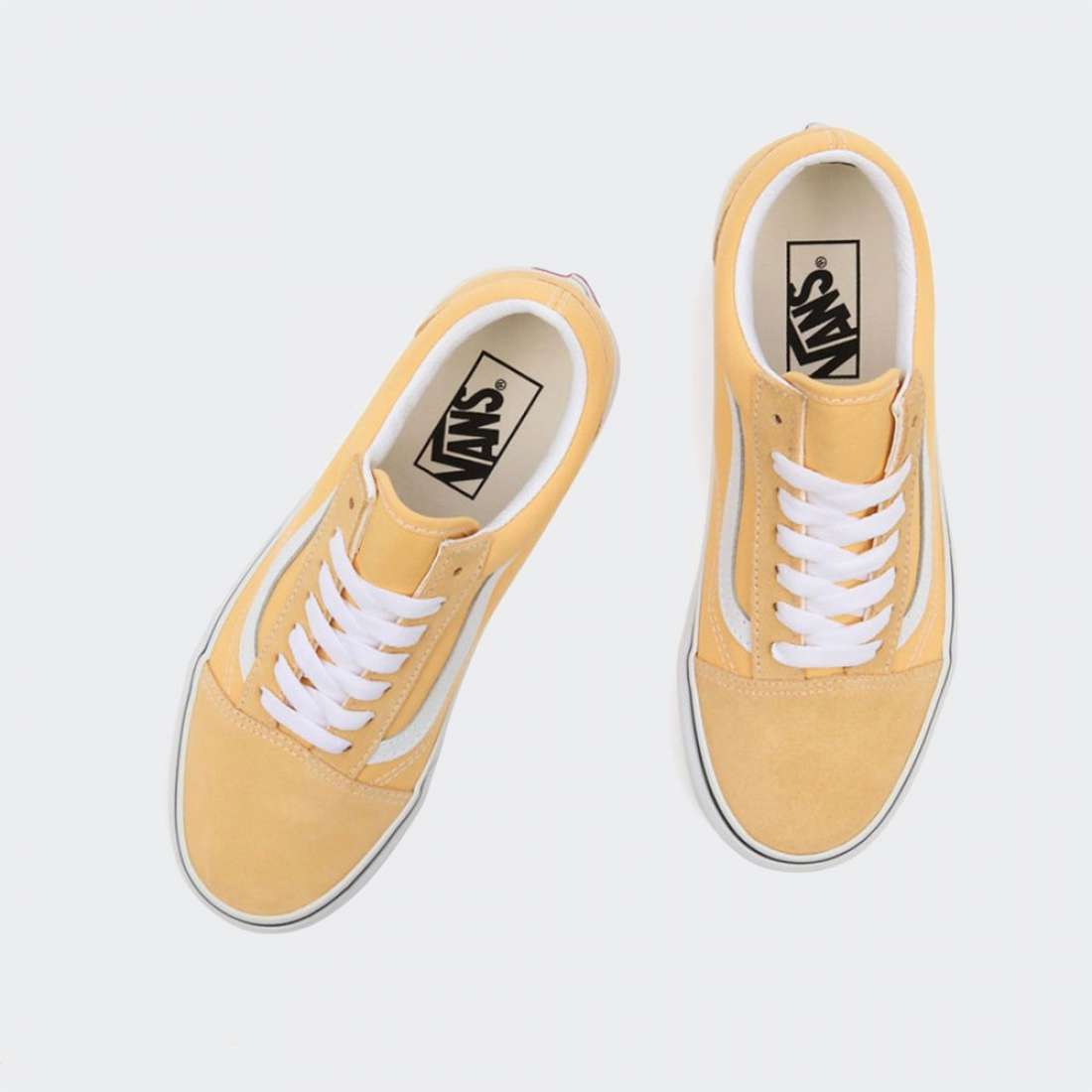 VANS OLD SKOOL FLAX/TRUE WHITE