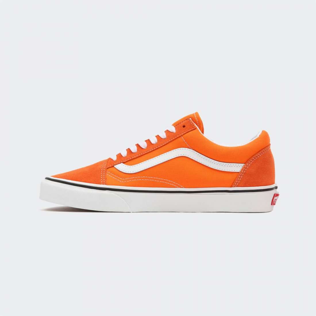 VANS OLD SKOOL ORANGE TIFER/TRUE WHITE