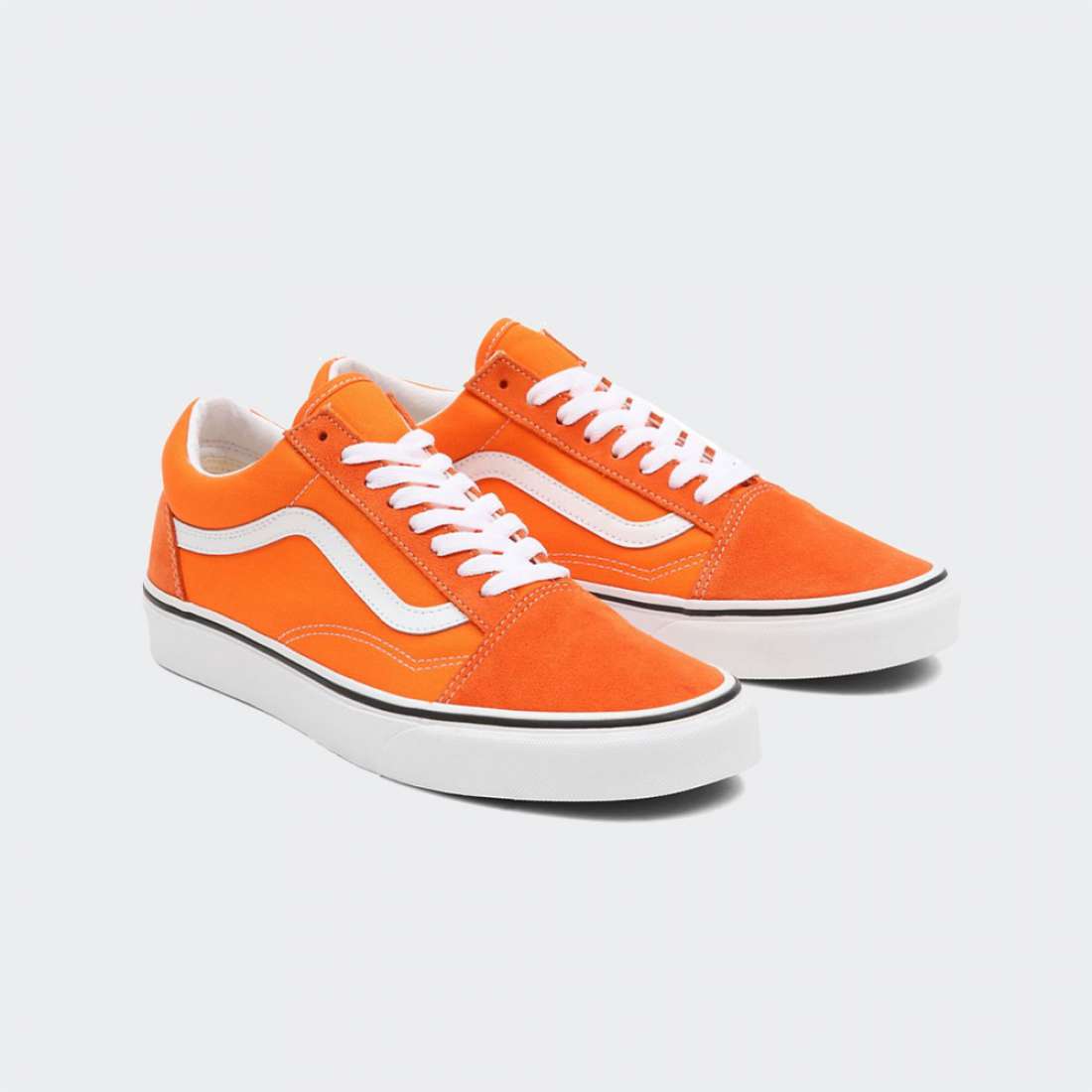 VANS OLD SKOOL ORANGE TIFER/TRUE WHITE