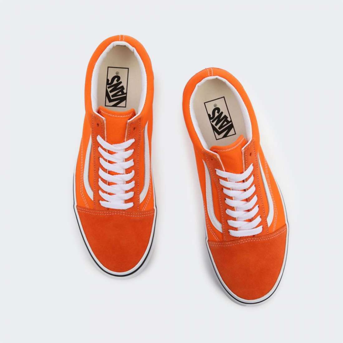 VANS OLD SKOOL ORANGE TIFER/TRUE WHITE