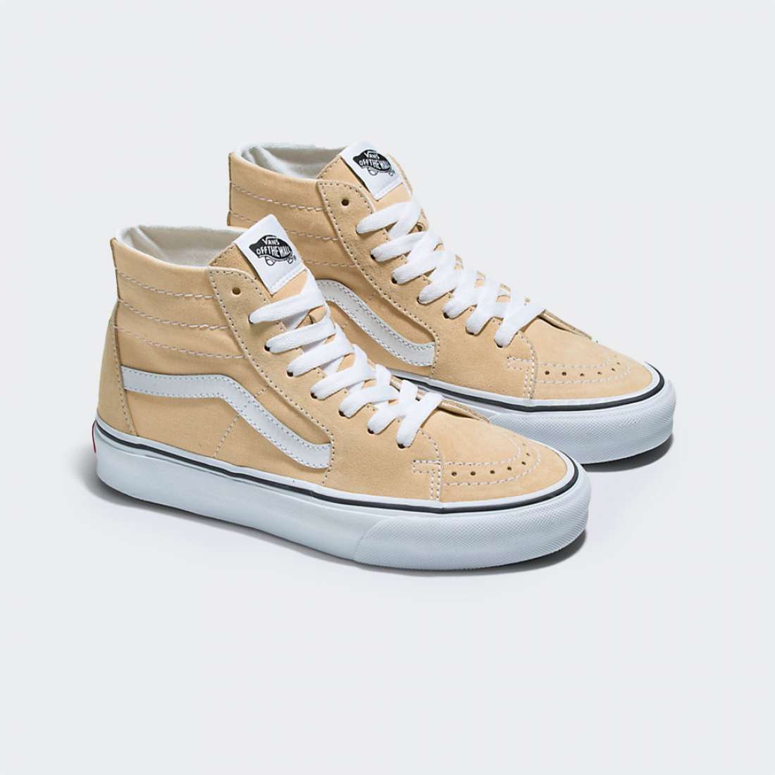 VANS SK8-HI W HONEY PEACH