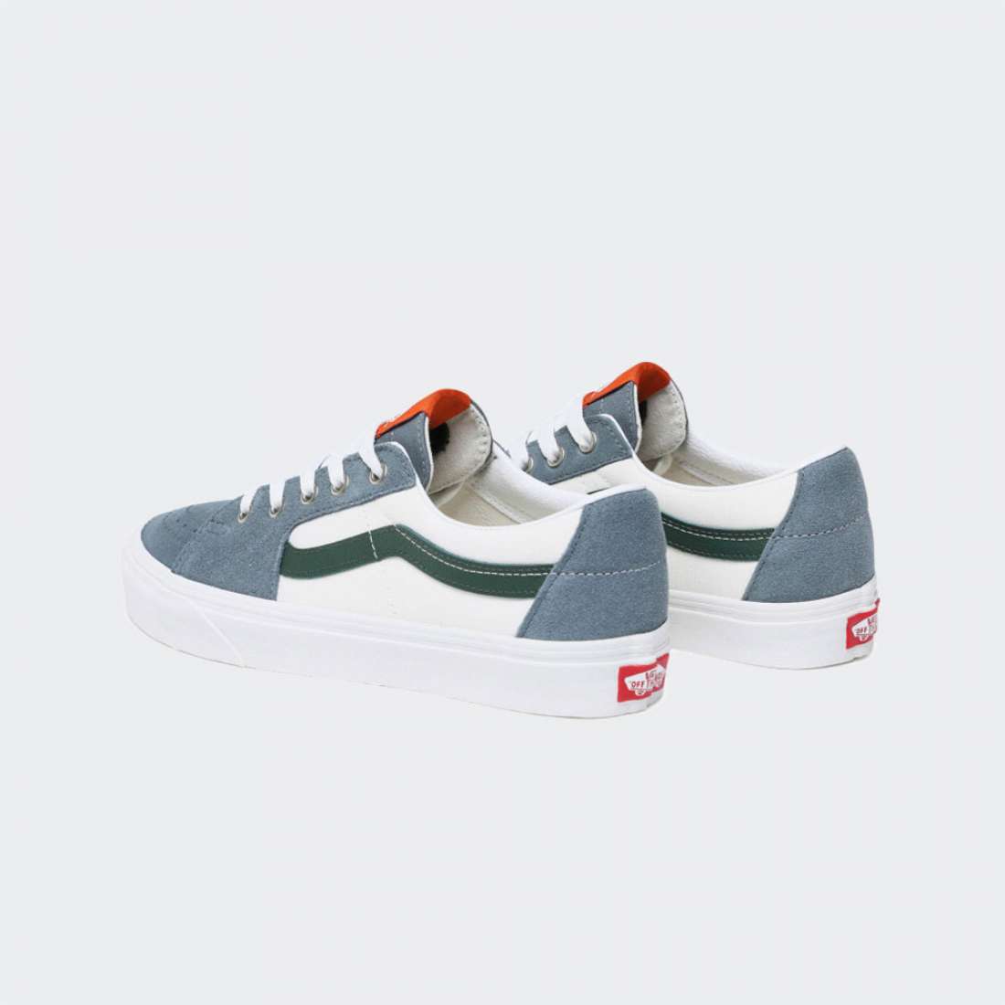 VANS SK8-LOW BLUE GRAY