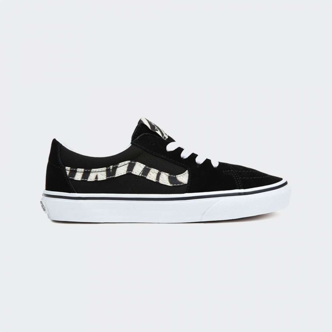 VANS SK8-LOW BLACK ZEBRA