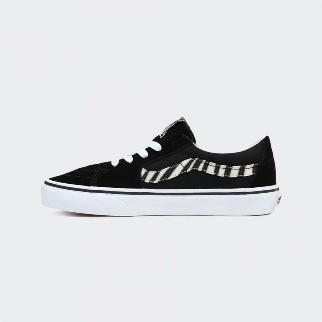 VANS SK8-LOW BLACK ZEBRA