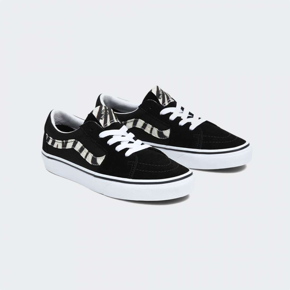 VANS SK8-LOW BLACK ZEBRA