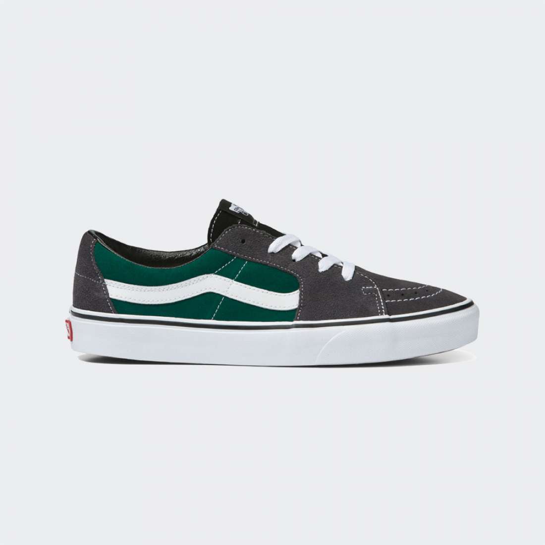 VANS SK8-LOW JUNGLE GREEN/CHARCOAL