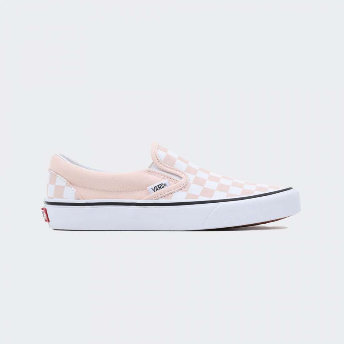 VANS SLIP-ON W CHECKERBOARD/PEACH DUST