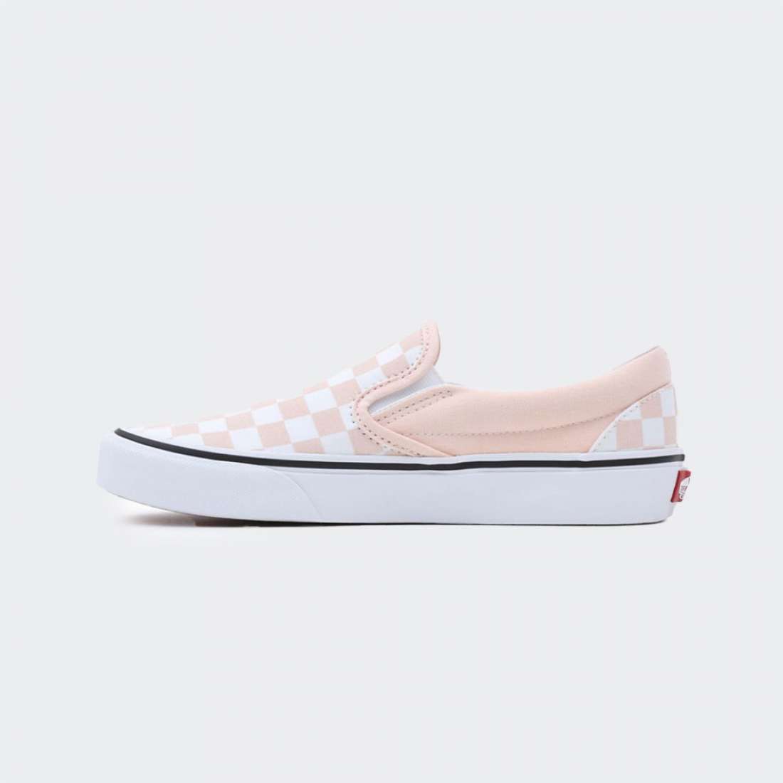 VANS SLIP-ON W CHECKERBOARD/PEACH DUST