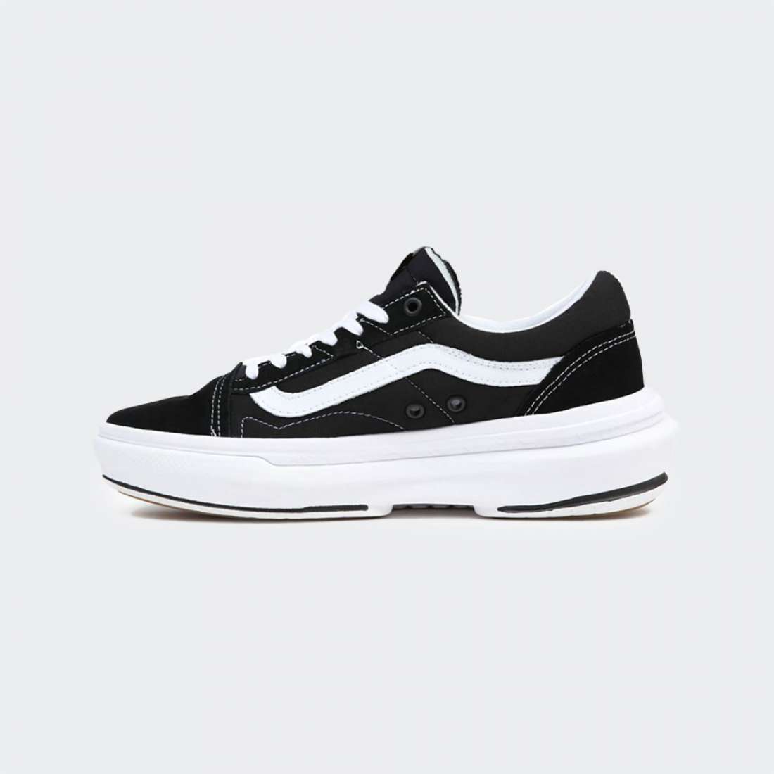 VANS OLD SKOOL OVERT CC W BLACK/WHITE