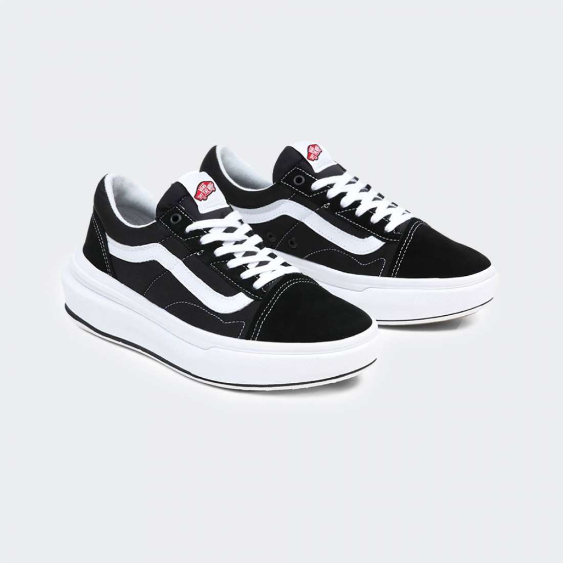 VANS OLD SKOOL OVERT CC W BLACK/WHITE