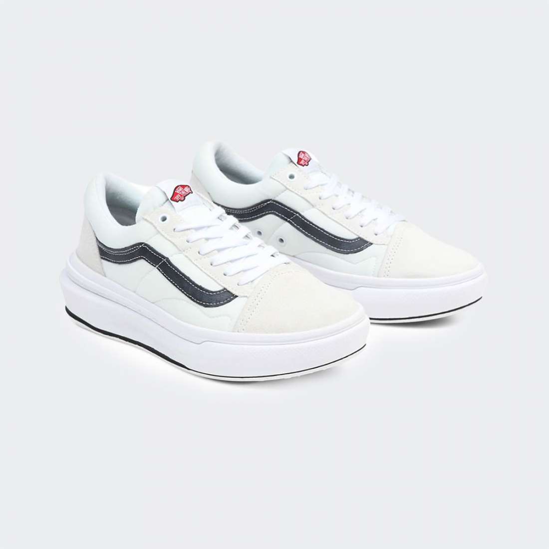 VANS OLD SKOOL OVERT CC W WHITE